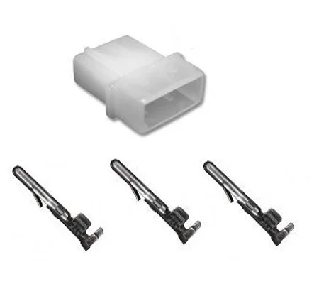 Whelen Speaker Harness Plug 3 Pin PAH112 Power Airhorn