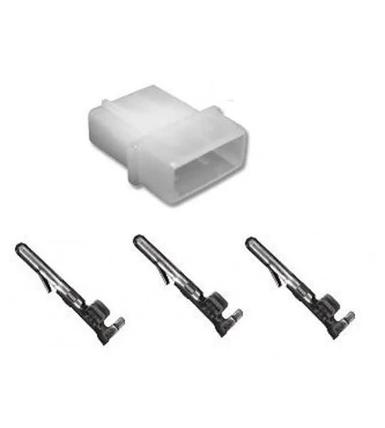 Whelen Power Harness Plug 3 Pin TAM85