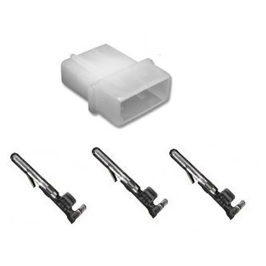 Whelen Power Harness Plug 3 Pin TA837