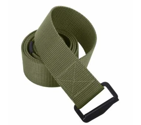 Adjustable BDU Riggers Pants Waist Belt 1 3/4 OD Olive Drab