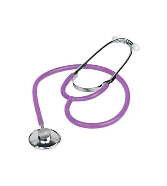 EMS Single Head Lightweight Stethoscope Purple