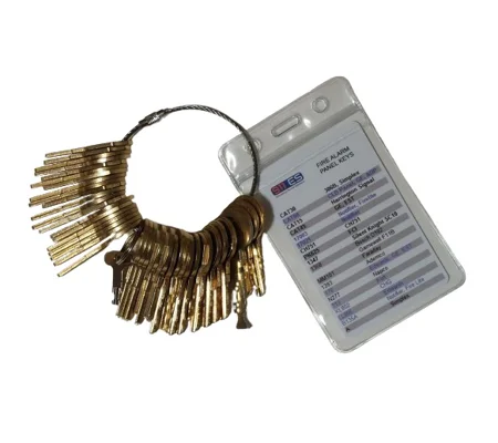 Fire Alarm Panel Pull Station Set 42 Keys