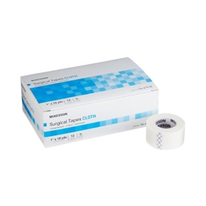 Medical Tape High Adhesion Silk-Like Cloth 1 Inch x 10 Yard