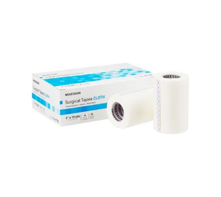 Medical Tape High Adhesion Silk-Like Cloth 3 Inch x 10 Yard