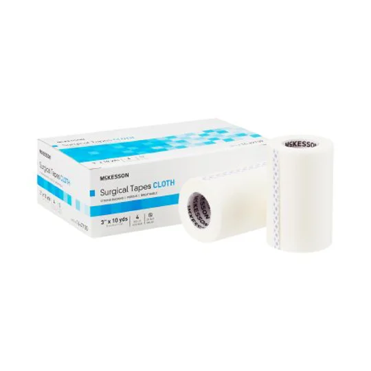 Medical Tape High Adhesion Silk-Like Cloth 3 Inch x 10 Yard