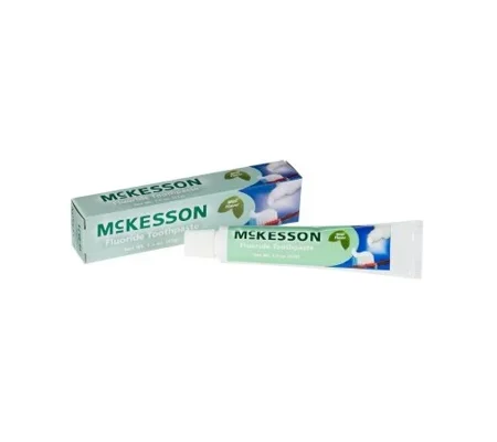 Toothpaste Mint Flavor 1.5 oz. Tube
