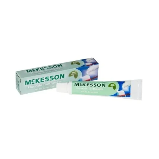 Toothpaste Mint Flavor 1.5 oz. Tube
