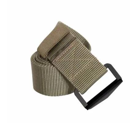 Adjustable BDU Riggers Pants Waist Belt 1 3/4 Coyote