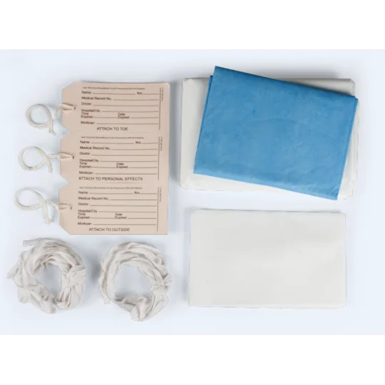 Post Mortem Cadaver Shroud Kit Adult