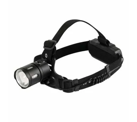 Tactical Rechargeable 1000 Lumen Led Headlamp Black