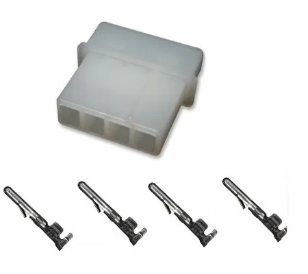 Whelen Siren Harness Plug 4 Pin 295HFSA7