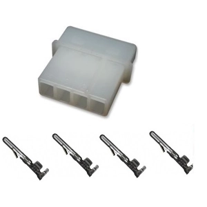 Whelen Power Harness Plug 4 Pin TACTRL3A
