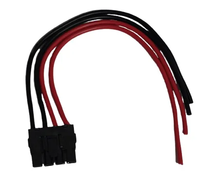 Whelen 4 POS Power Cable Plug Kit Carbide