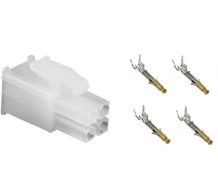 Whelen Control Power Cable 4 Pin Mini 295SDA2