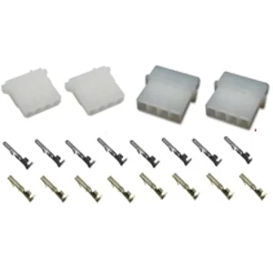 Whelen 4 Pin Strobe Amp Power Supply Connectors Set of 2
