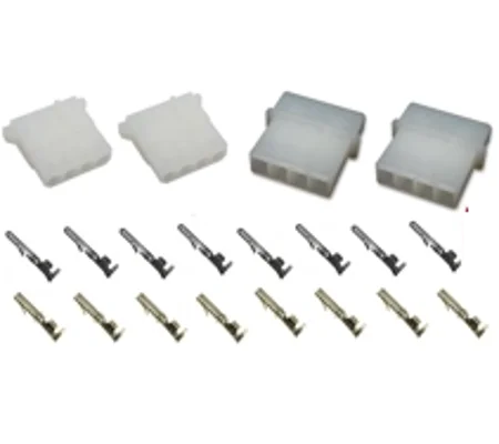 Whelen 4 Pin Strobe Amp Power Supply Connectors Set of 2