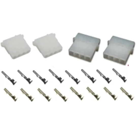 Whelen 4 Pin Strobe Amp Power Supply Connectors Set of 2