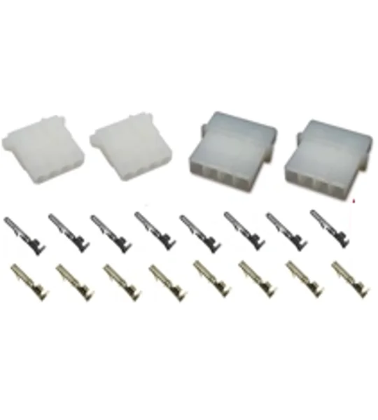 Whelen 4 Pin Strobe Amp Power Supply Connectors Set of 2