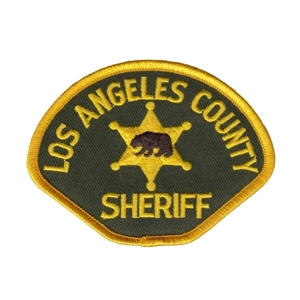 CA California Los Angeles County Sheriff Cap Patch