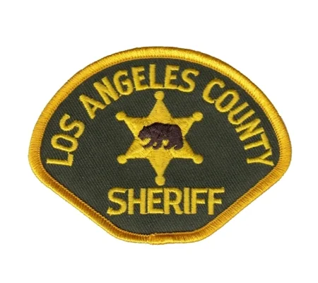 CA California Los Angeles County Sheriff Cap Patch