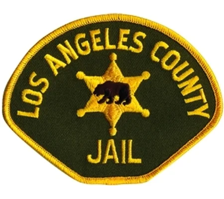 CA California Los Angeles County Jail Shoulder Patch