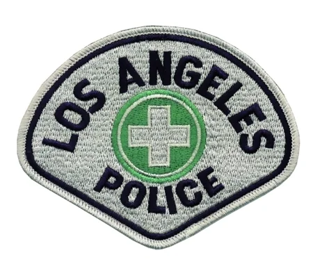 CA California Los Angeles Police Motor Command Shoulder Patch