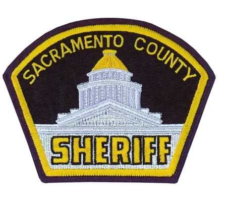CA California Sacramento Sheriff Shoulder Patch