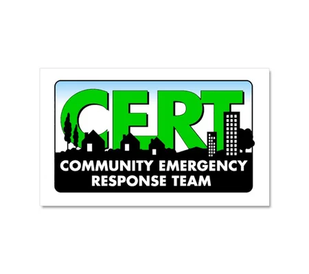 Car Door Magnet Responder ID 12 x 20