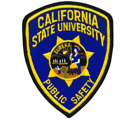 CA California State University Public Safety Shoulder Patch