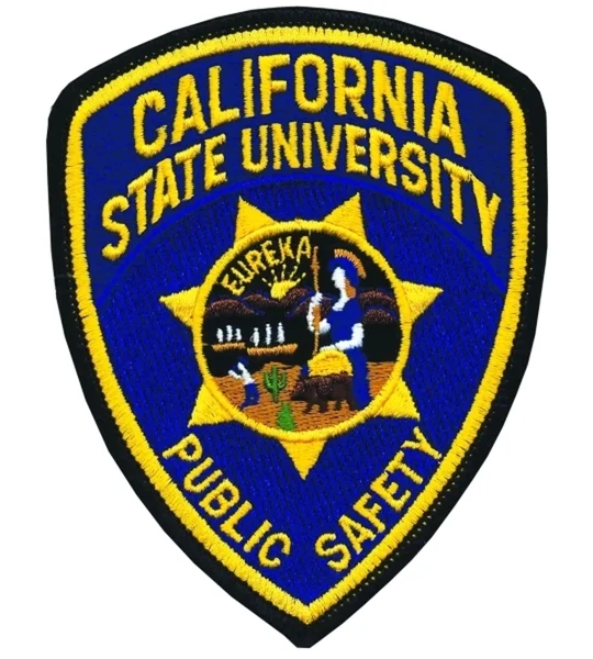CA California State University Public Safety Shoulder Patch