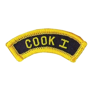 CA California State Department of Corrections Patch Arc Cook I