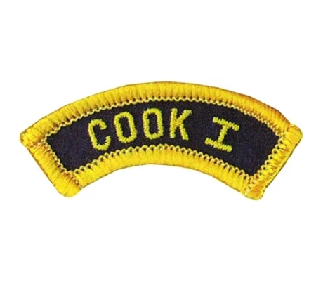 CA California State Department of Corrections Patch Arc Cook I