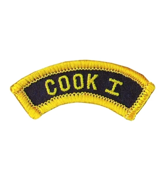 CA California State Department of Corrections Patch Arc Cook I