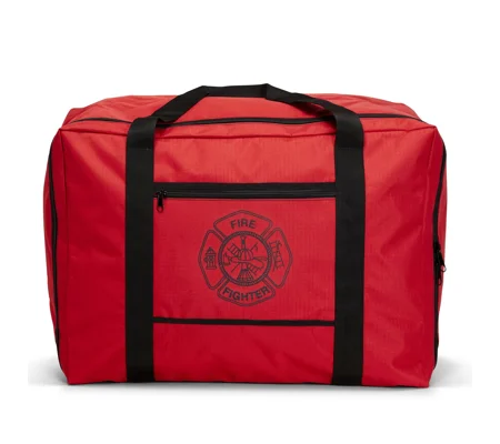 Firefighter Turnout Gear Bag with Water Resistant Outer Fabric