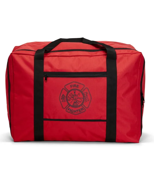 Firefighter Turnout Gear Bag with Water Resistant Outer Fabric