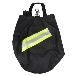 Air Mask SCBA Bag Fleece Lined Black