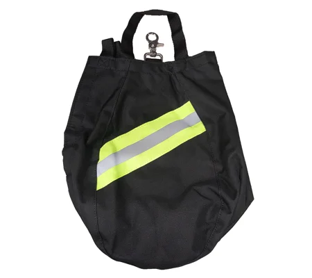 Air Mask SCBA Bag Fleece Lined Black