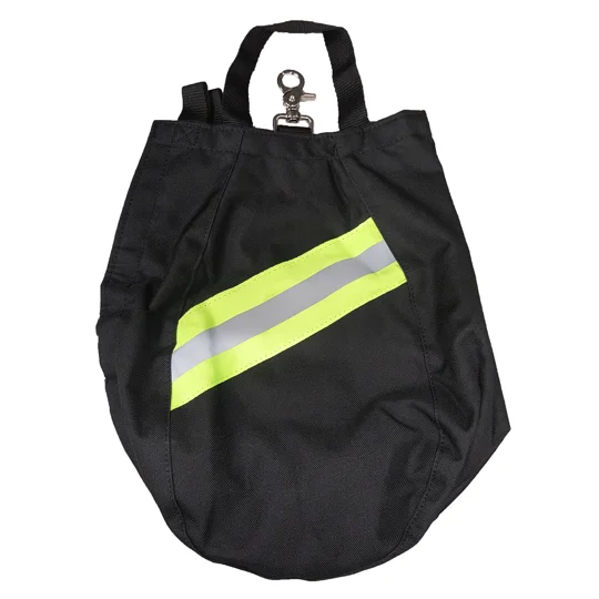 Air Mask SCBA Bag Fleece Lined Black