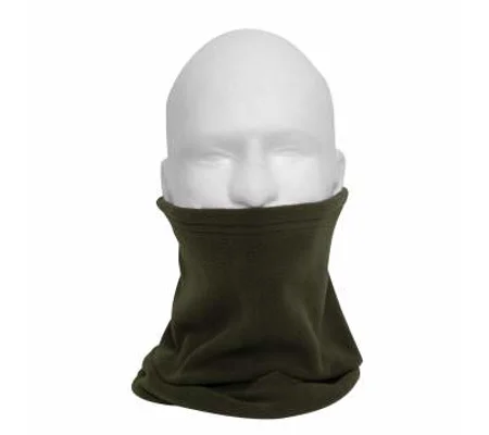 Winter Polar Fleece Neck Warmer Olive Drab