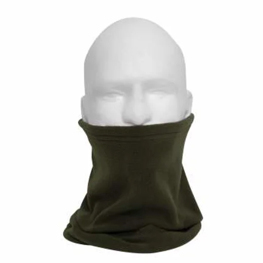 Winter Polar Fleece Neck Warmer Olive Drab