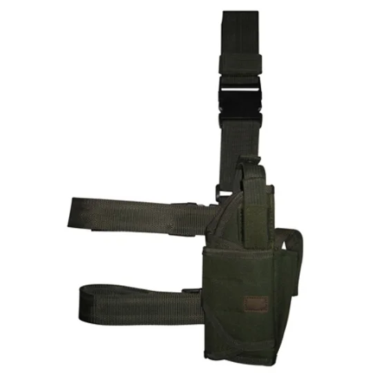OD Green Tornado Tactical Leg Holster Right Handed