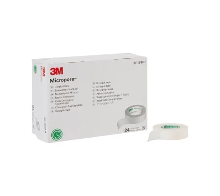 Medical Tape 3M Micropore 1/2 Inch X 10 Yard