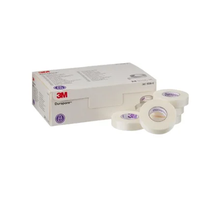 Medical Tape 3M Durapore 1/2 Inch X 10 Yard