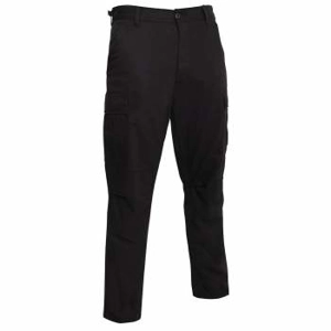 Rip Stop BDU Pants Black