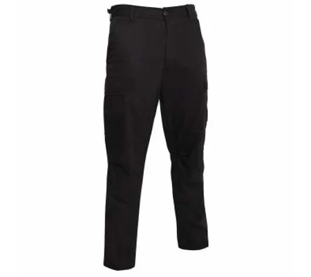 Rip Stop BDU Pants Black