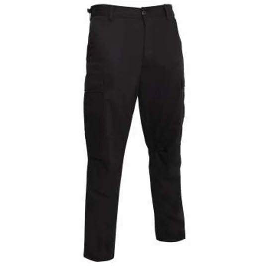 Rip Stop BDU Pants Black