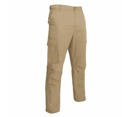Rip Stop BDU Pants Khaki