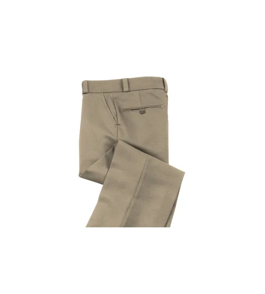 Uniform Twill Trousers Pants Tan