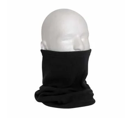 Winter Polar Fleece Neck Warmer Black
