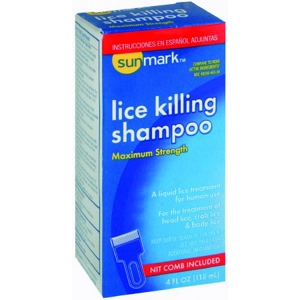 Lice Shampoo 4 oz. Bottle Scented